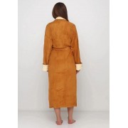 Халат F&P L,2XL помаранчевий  бамбук 506-03